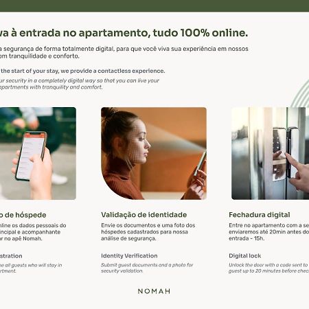 Nomah - Aptos Por Temporada Na Liberdade Apartment São Paulo Luaran gambar