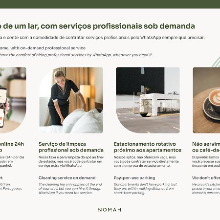 Nomah - Aptos Por Temporada Na Liberdade Apartment São Paulo Luaran gambar