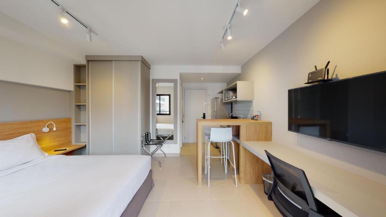 Nomah - Aptos Por Temporada Na Liberdade Apartment São Paulo Luaran gambar