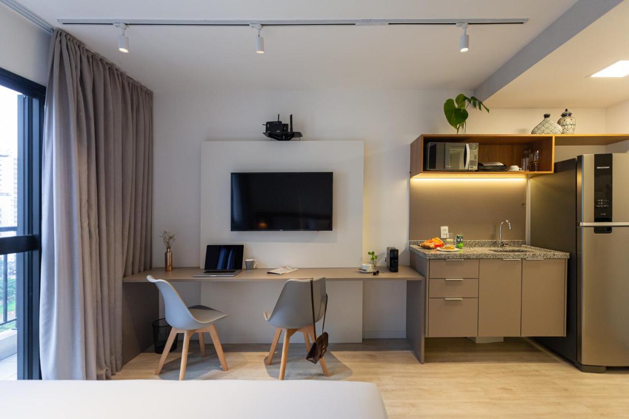 Nomah - Aptos Por Temporada Na Liberdade Apartment São Paulo Luaran gambar