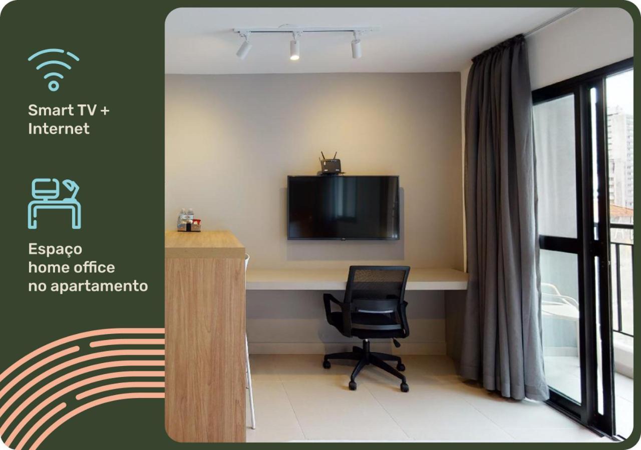 Nomah - Aptos Por Temporada Na Liberdade Apartment São Paulo Luaran gambar