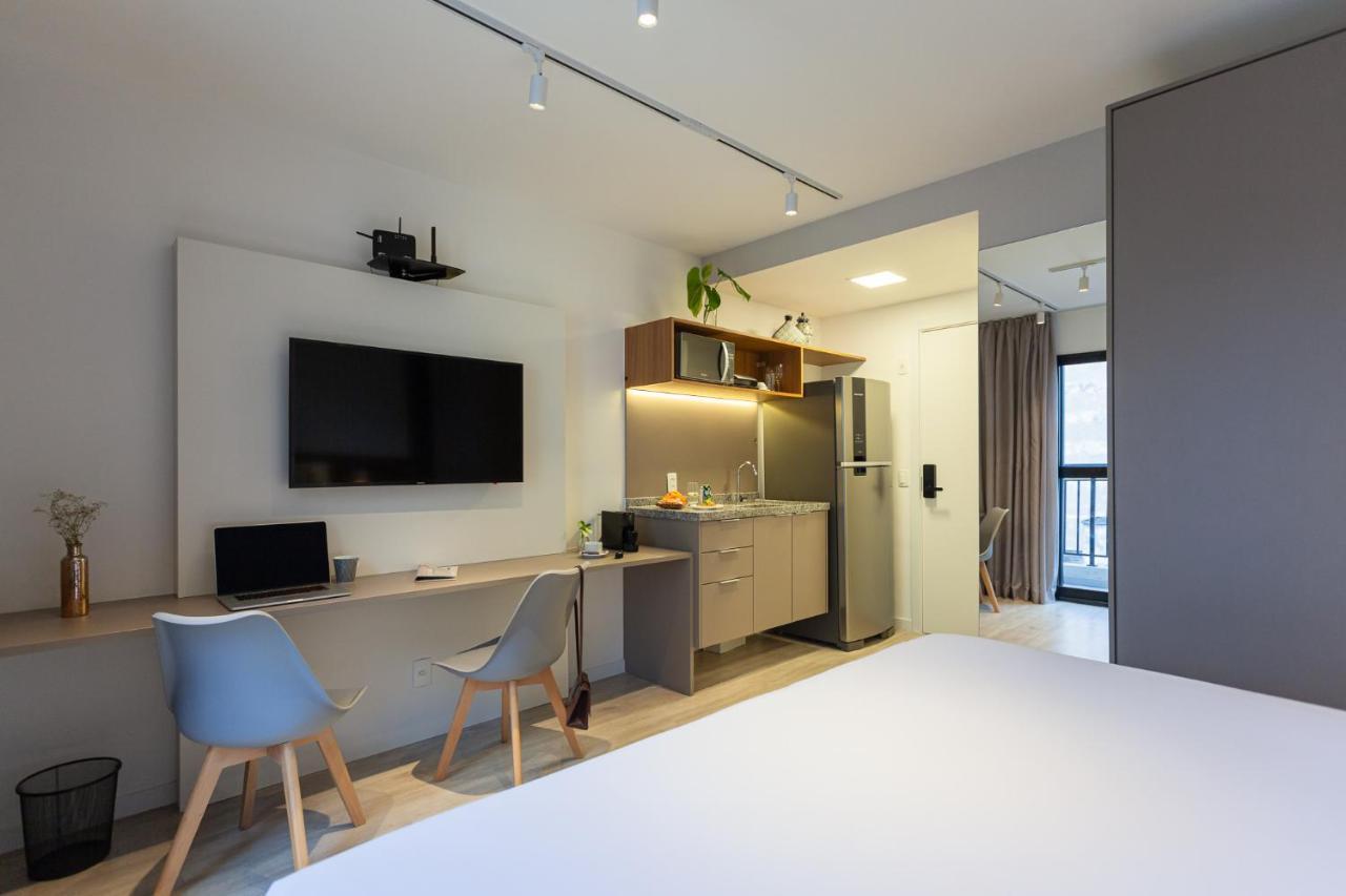 Nomah - Aptos Por Temporada Na Liberdade Apartment São Paulo Luaran gambar