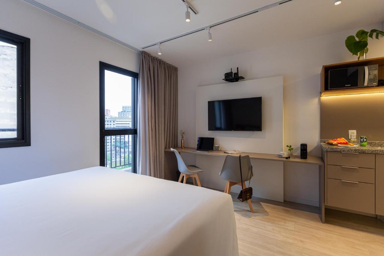 Nomah - Aptos Por Temporada Na Liberdade Apartment São Paulo Luaran gambar