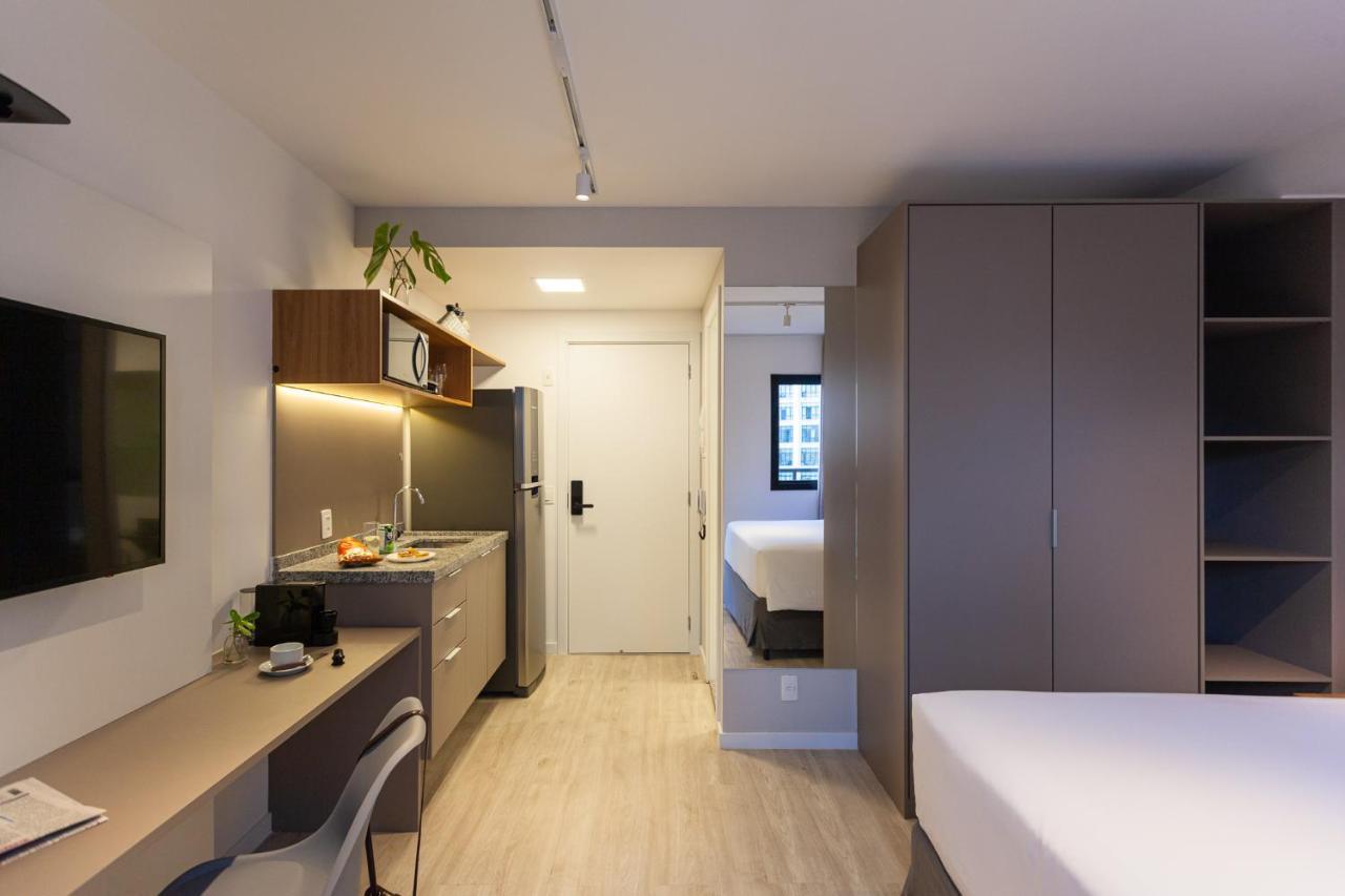 Nomah - Aptos Por Temporada Na Liberdade Apartment São Paulo Luaran gambar