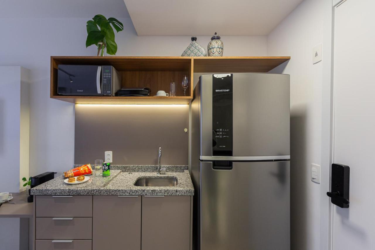 Nomah - Aptos Por Temporada Na Liberdade Apartment São Paulo Luaran gambar