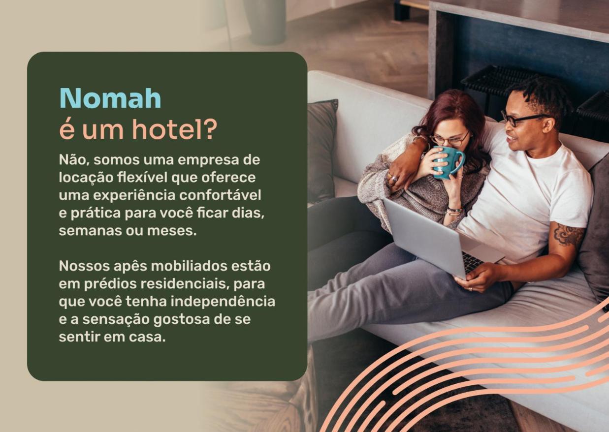 Nomah - Aptos Por Temporada Na Liberdade Apartment São Paulo Luaran gambar