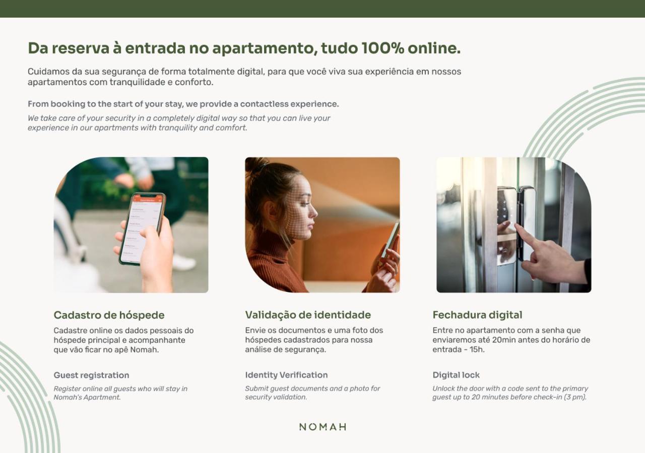 Nomah - Aptos Por Temporada Na Liberdade Apartment São Paulo Luaran gambar